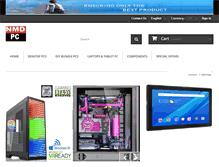Tablet Screenshot of nmdpc.com